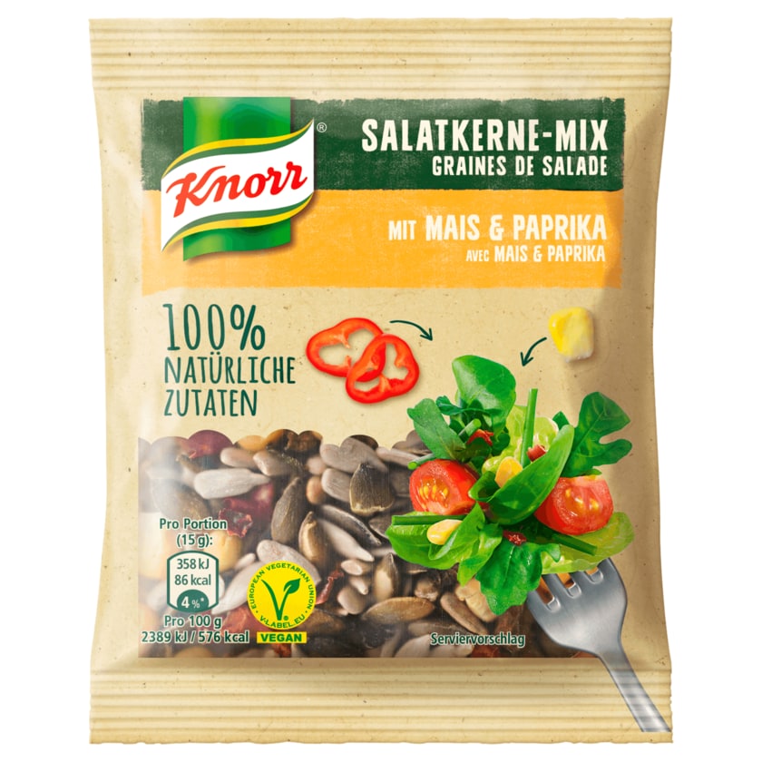 Knorr Salatkerne-Mix mit Mais und Paprika 30g
